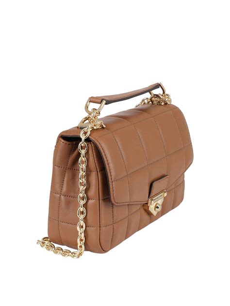 michael kors sac soho|soho quilted shoulder bag.